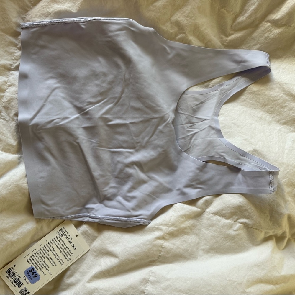 lululemon athletica Light Purple Tank Top